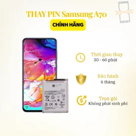 Thay Pin Samsung A70