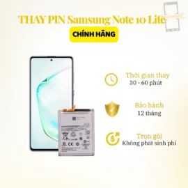 Thay Pin Samsung Note 10 Lite
