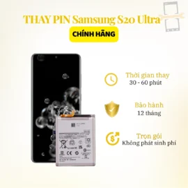 Thay Pin Samsung S20 Ultra