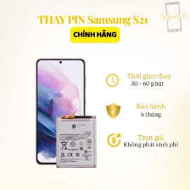 Thay Pin Samsung S21