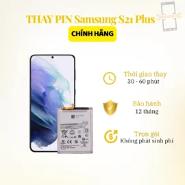Thay Pin Samsung S21 Plus