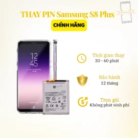 Thay Pin Samsung S8 Plus
