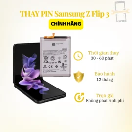 Thay Pin Samsung Z Flip 3 Deji