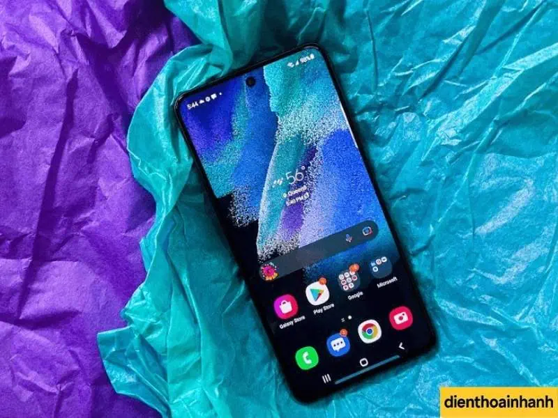 Thay vỏ Samsung S21 FE là gì?