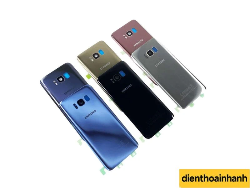 Quy trình thay vỏ Samsung S8 Plus tại Điện Thoại Nhanh