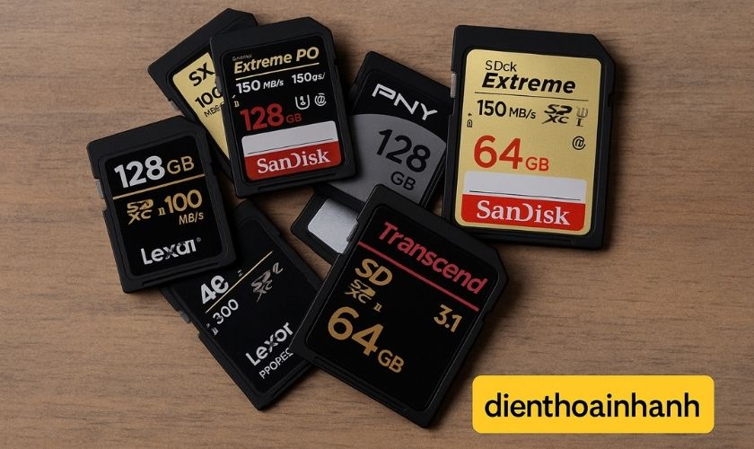 | Tháng mười một 2025 Dấu Hiệu Nhận Biết Thẻ Nhớ Bị Lỗi