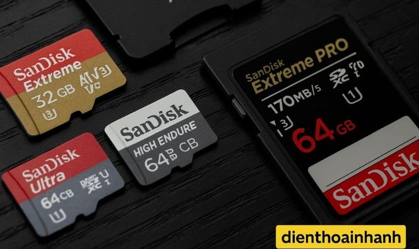 | Tháng mười một 2025 Nguyên Nhân Khiến Thẻ Nhớ Bị Lỗi