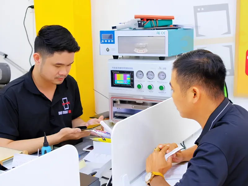 Ưu điểm khi thay chân sạc tại Điện Thoại Nhanh