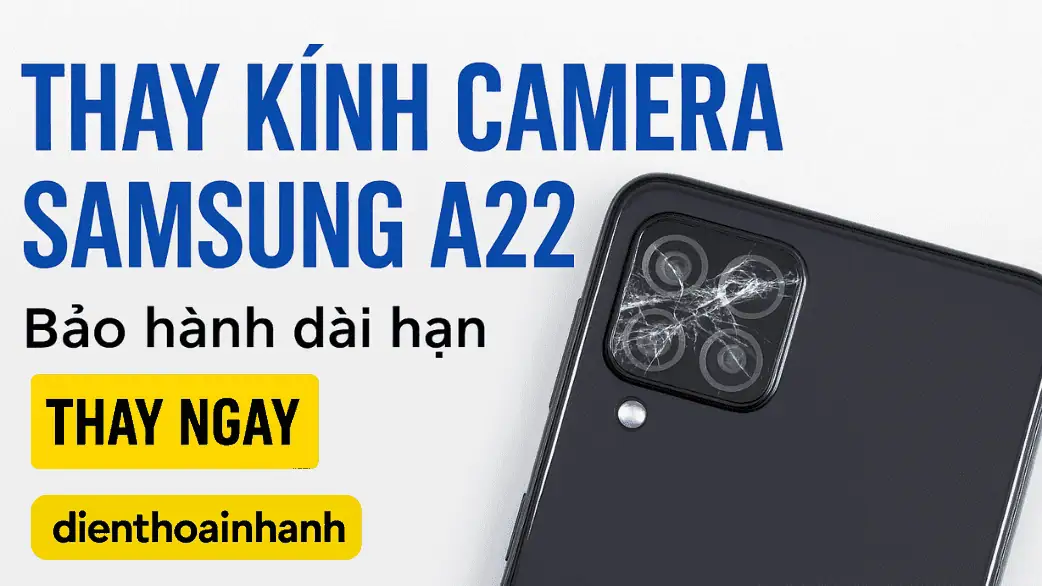 Quy Trình Thay Kính Camera Chuyên Nghiệp Tại Điện Thoại Nhanh