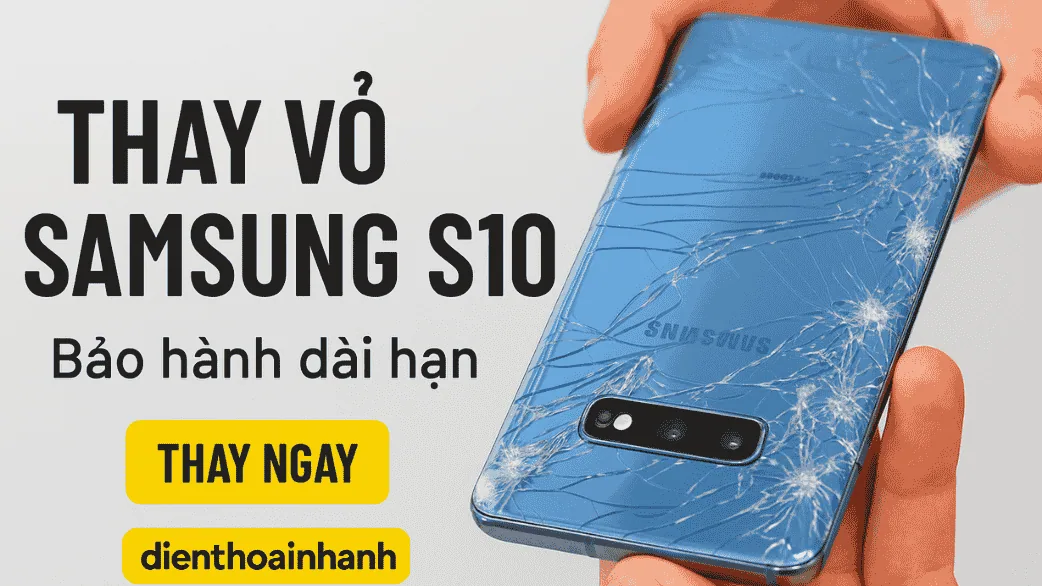 Lợi ích của việc thay vỏ Samsung S10