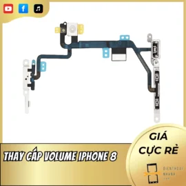 Thay Cáp Volume iPhone 8 - Thay Nhanh, Lấy Liền, Giá Tốt