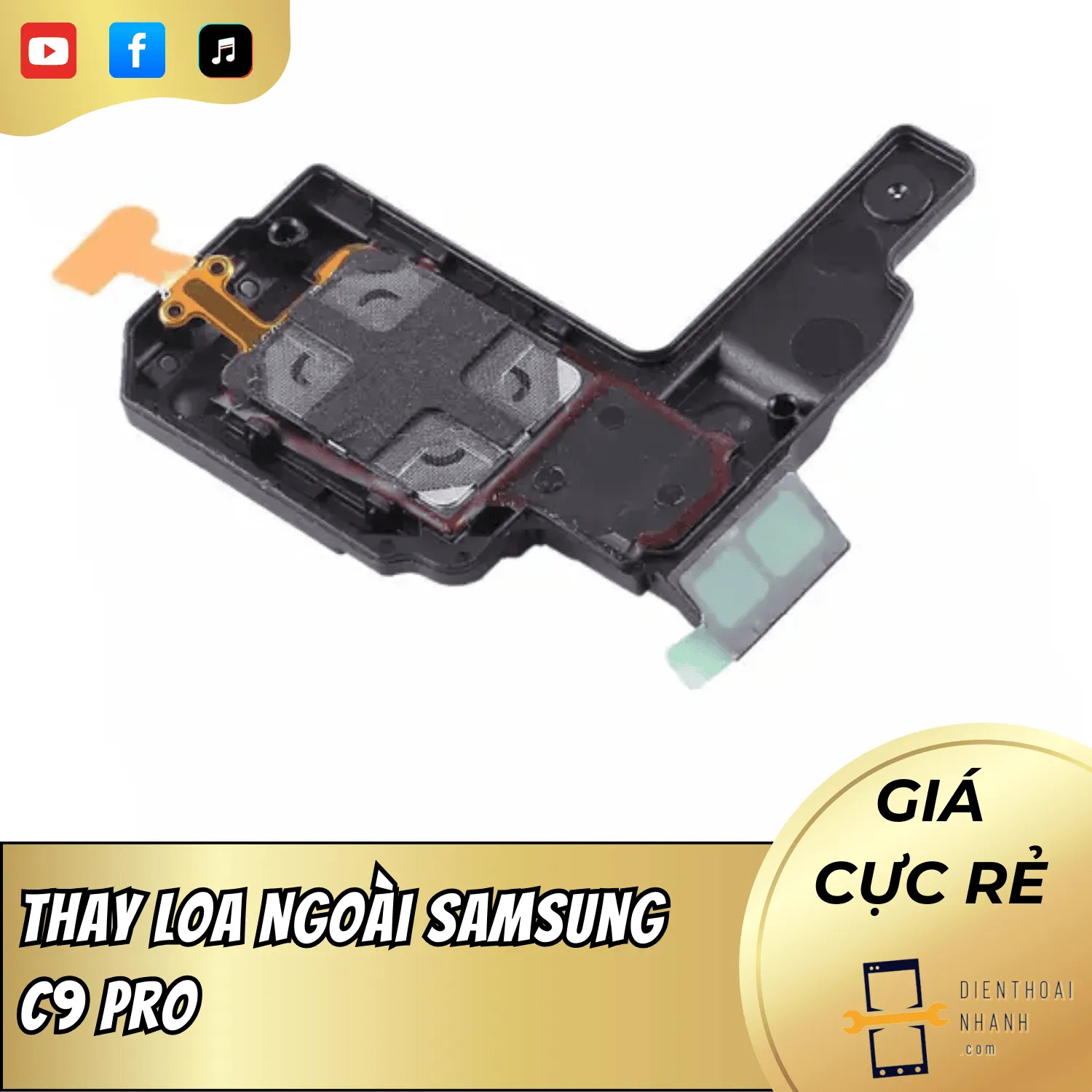 | Tháng 1 2026 Thay Loa Ngoài Samsung C9 Pro - Giải Pháp Nhanh Chóng