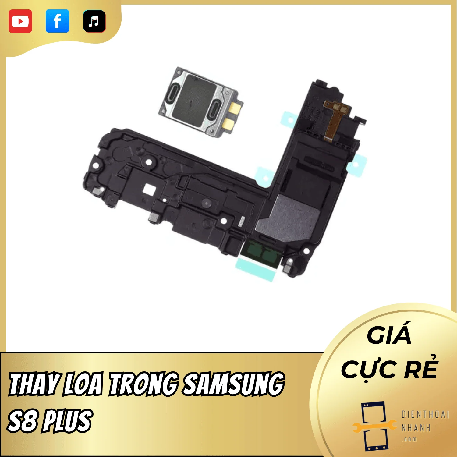 | Tháng mười một 2025 Thay Loa Trong Samsung S8 Plus