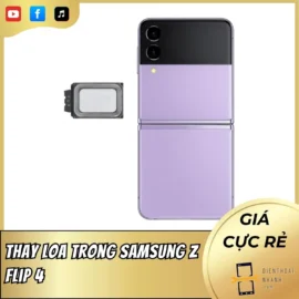 Thay Loa Trong Samsung Z Flip 4
