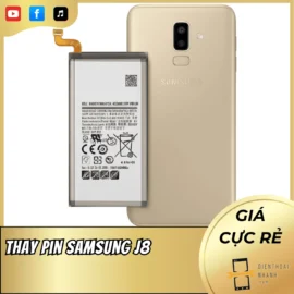 Thay Pin Samsung J8 Giá Rẻ, Chính Hãng, Lấy Liền Trong Ngày