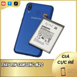 Thay Pin Samsung M20 Sạc Nhanh - Bảo Hành Uy Tín 2025