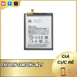Thay Pin Samsung M21 Sạc Nhanh - Dung Lượng Tối Ưu 2025