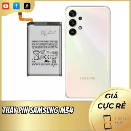 Thay Pin Samsung M34 Nhanh Chóng - Giá Tốt 2025
