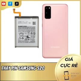 Thay Pin Samsung S20 Chính Hãng - An Toàn Như Mới