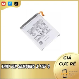 Thay Pin Samsung Z Flip 4 Chính Hãng Giá Tốt, Bảo Hành Dài