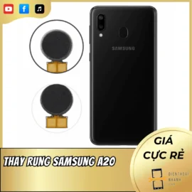 Thay Rung Samsung A20 Chính Hãng, Giá Tốt, Lấy Ngay