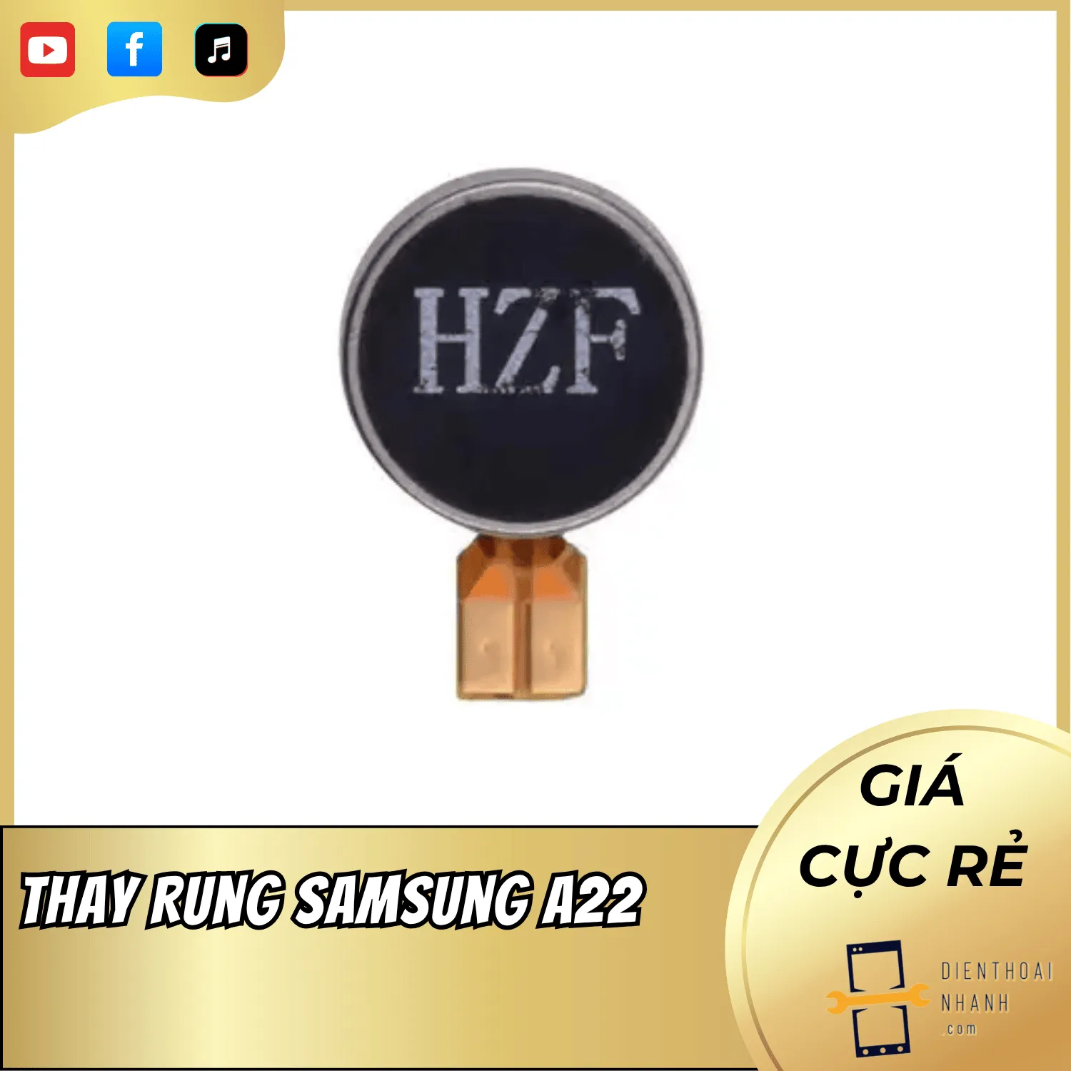 | Tháng 1 2026 Thay Rung Samsung A22 Uy Tín - Giải Pháp Khôi Phục Rung