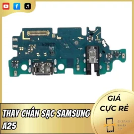 Thay Chân Sạc Samsung A25 - Lấy Ngay Tại Điện Thoại Nhanh