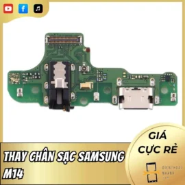 Thay Chân Sạc Samsung M14 - Sửa Dứt Điểm, Tránh Hỏng Pin