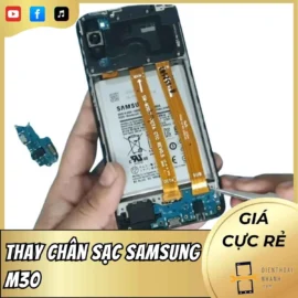 Thay Chân Sạc Samsung M30 | Lấy Ngay, Cam Kết Hiệu Quả