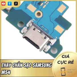 Thay Chân Sạc Samsung M54 - Giải Trí Không Gián Đoạn