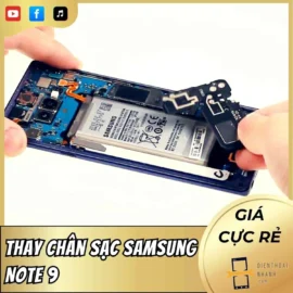Thay Chân Sạc Samsung Note 9 Chính Hãng, Lấy Ngay, Giá Tốt