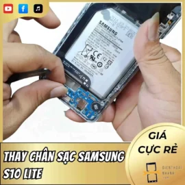 Thay Chân Sạc Samsung S10 Lite - Tối Ưu Hiệu Năng Giá Rẻ