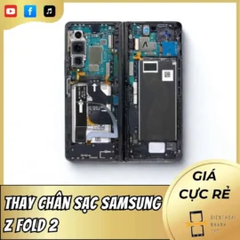 Thay Chân Sạc Samsung Z Fold 2 - Chuyên Sâu Điện Thoại Gập