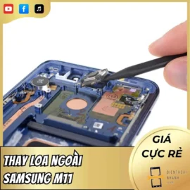 Thay Loa Ngoài Samsung M11 Chính Hãng, Lấy Ngay