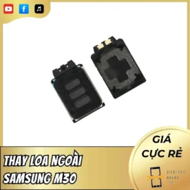 Thay Loa Ngoài Samsung M30 Chính Hãng, Giá Tốt, Lấy Ngay