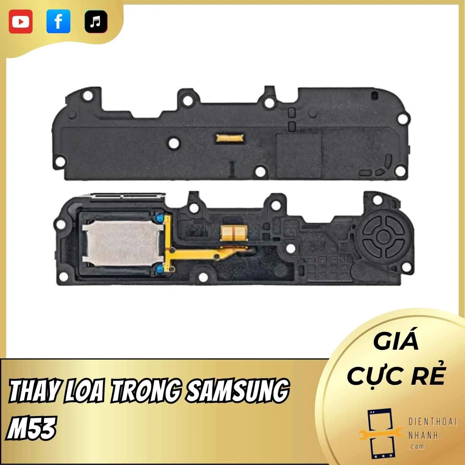 | Tháng mười một 2025 Thay Loa Trong Samsung M53 Lấy Ngay Giá Tốt Chất Lượng
