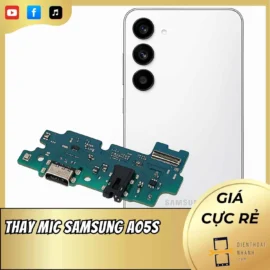 Thay Mic Samsung A05s Giá Tốt – Quy Trình Minh Bạch