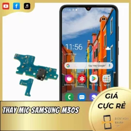 Thay Mic Samsung M30s Giá Tốt – Chất Lượng Chuẩn