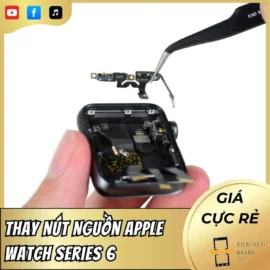 Thay Nút Nguồn Apple Watch Series 6 - Uy Tín, Chuyên Nghiệp