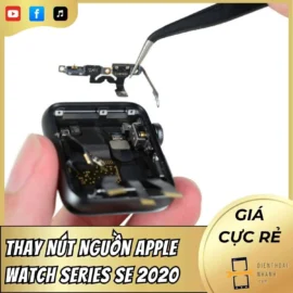 Thay Nút Nguồn Apple Watch Series SE 2020 - Uy Tín, Lấy Liền
