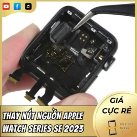 Thay Nút Nguồn Apple Watch Series SE 2023 Lấy Ngay, Giá Tốt