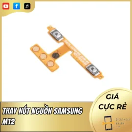 Thay Nút Nguồn Samsung M12