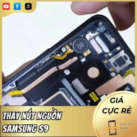 Thay Nút Nguồn Samsung S9 Chính Hãng, Uy Tín, Giá Tốt