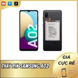 Thay Pin Samsung A02 Chỉ 320k - Sửa Chữa Nhanh Chóng