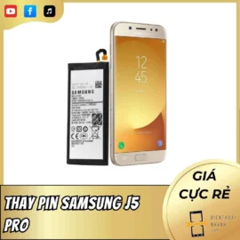 Thay Pin Samsung J5 Pro - Sửa Lấy Ngay, An Tâm Tuyệt Đối