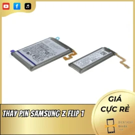 Thay Pin Samsung Z Flip 1 Chuẩn Hãng - An Toàn, Bền Lâu