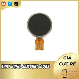 Thay Rung Samsung A03s Chính Hãng - Lấy Ngay, Giá Tốt