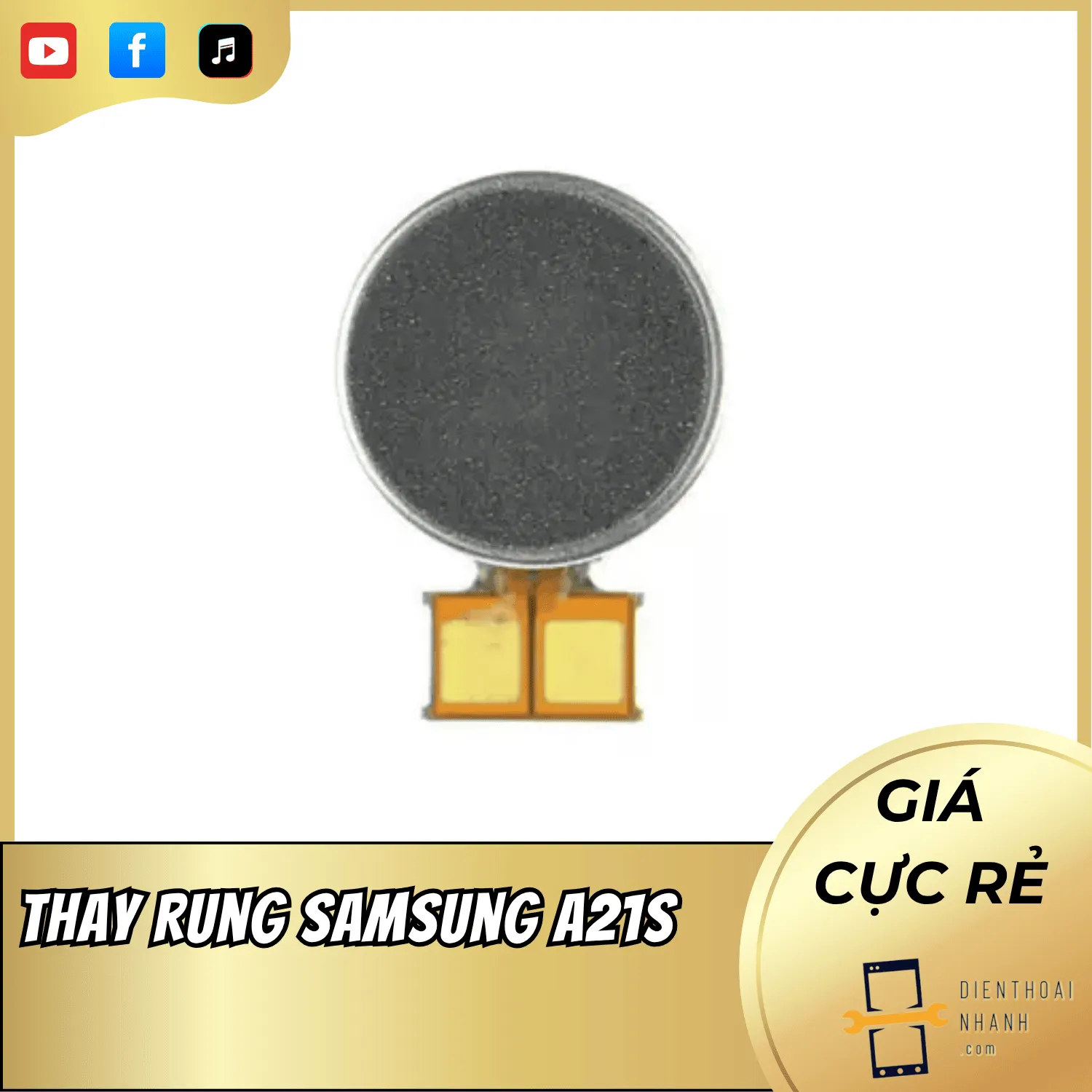 | Tháng mười một 2025 Thay Rung Samsung A21s Chuyên Nghiệp - An Tâm Về Chất Lượng