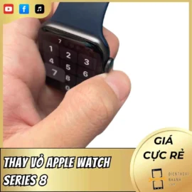 Thay Vỏ Apple Watch Series 8 - Uy Tín, Lấy Liền, Giá Tốt
