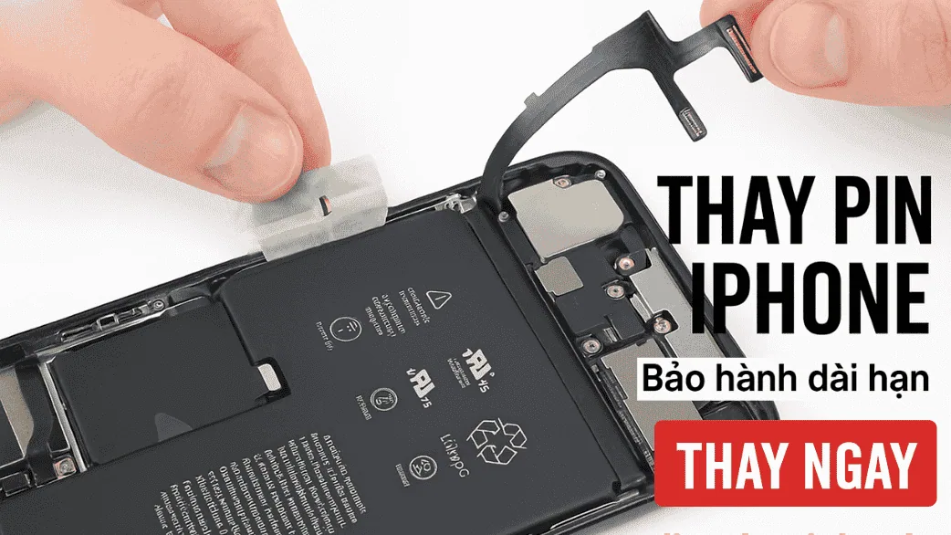 So sánh các dịch vụ thay pin iPhone phổ biến tại Điện Thoại Nhanh